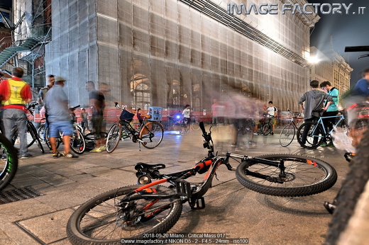 2018-09-20 Milano - Critical Mass 017